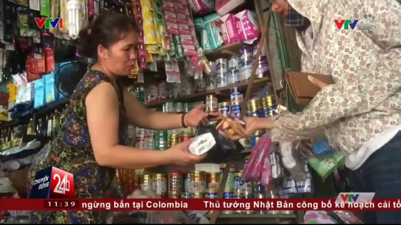 Băng vệ sinh giả nhãn hiệu bủa bây vùng nông thôn | VTV24